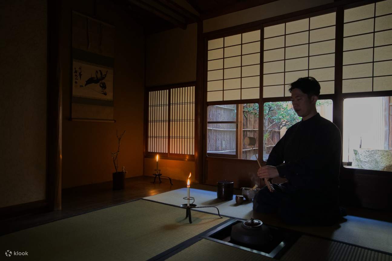 Осознанная чайная церемония в 100-летнем чайном домике Киото